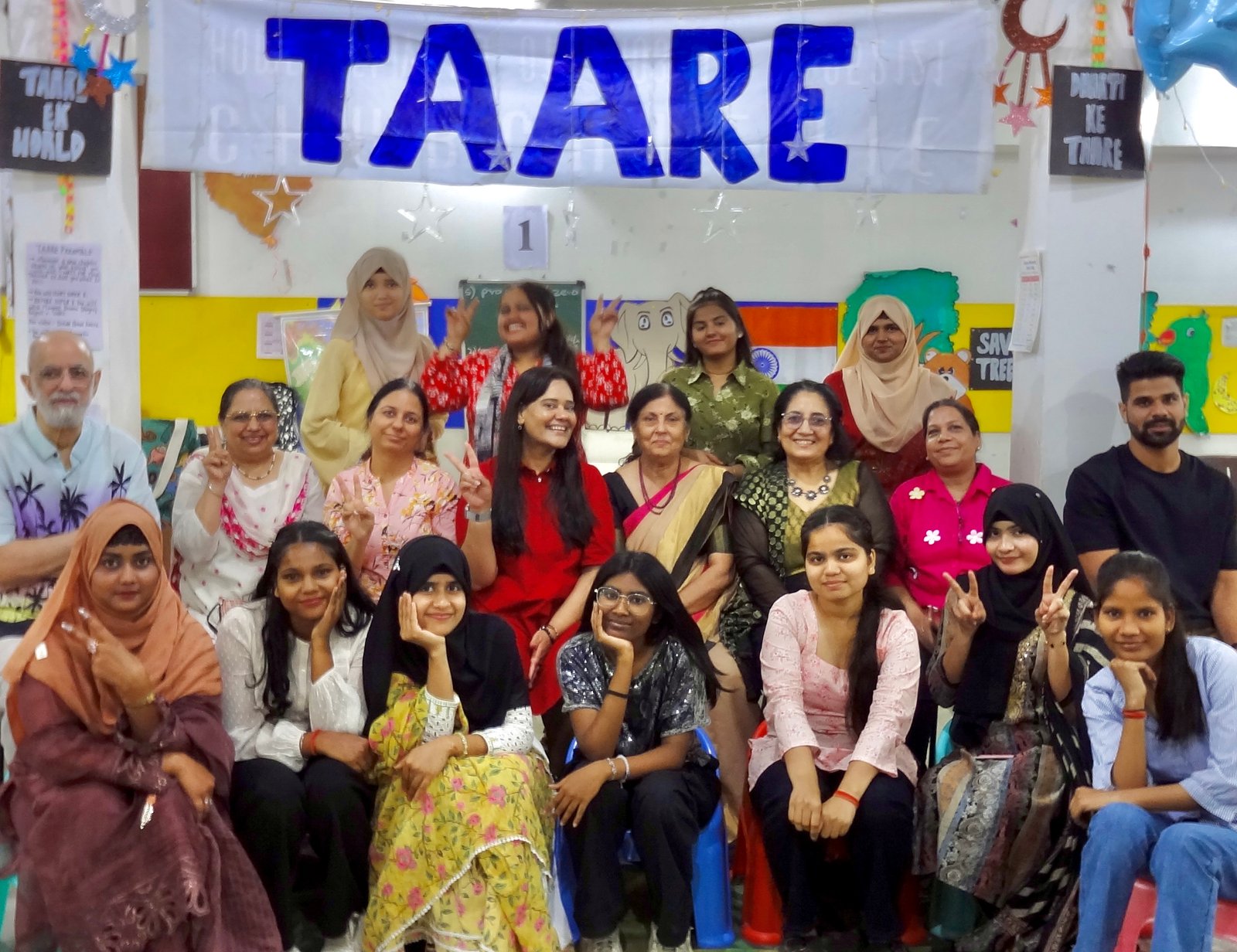 TEAM TAARE 2025-26 