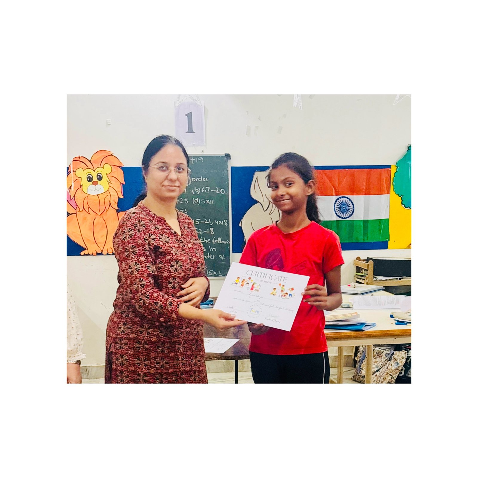Meghna Chaudhary - HOD,Dhruva 