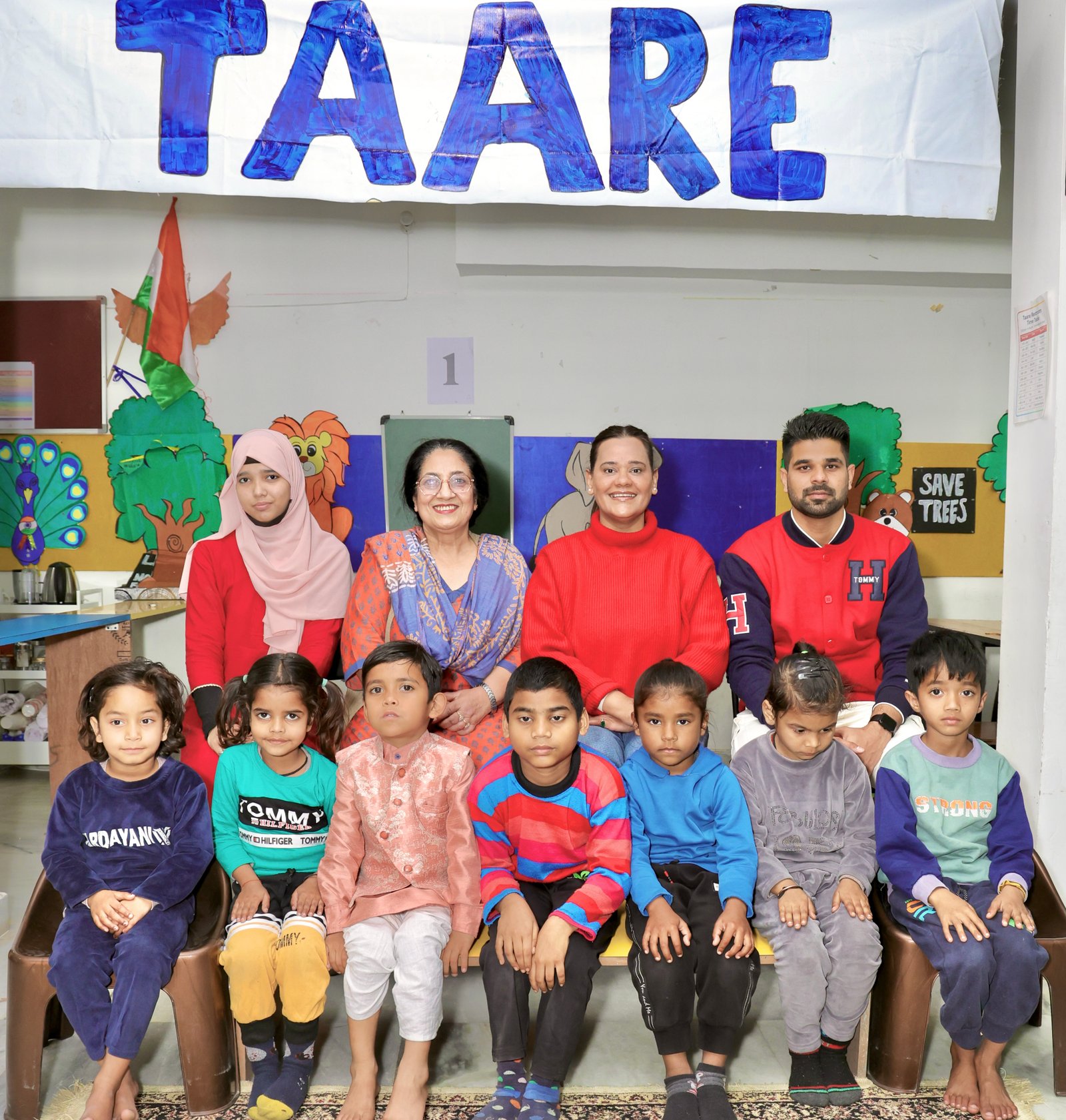 Anam’s class of 2025-26 - UTTARA - MINI 