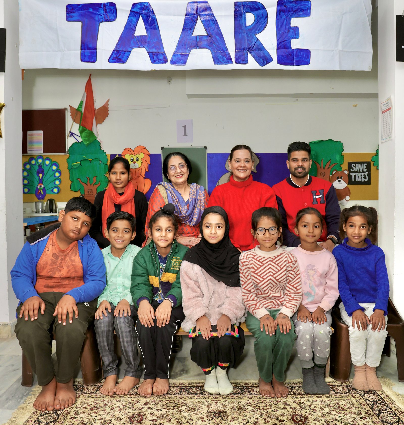 Savita’s class of 2025-26 - UTTARA - 1st-2nd