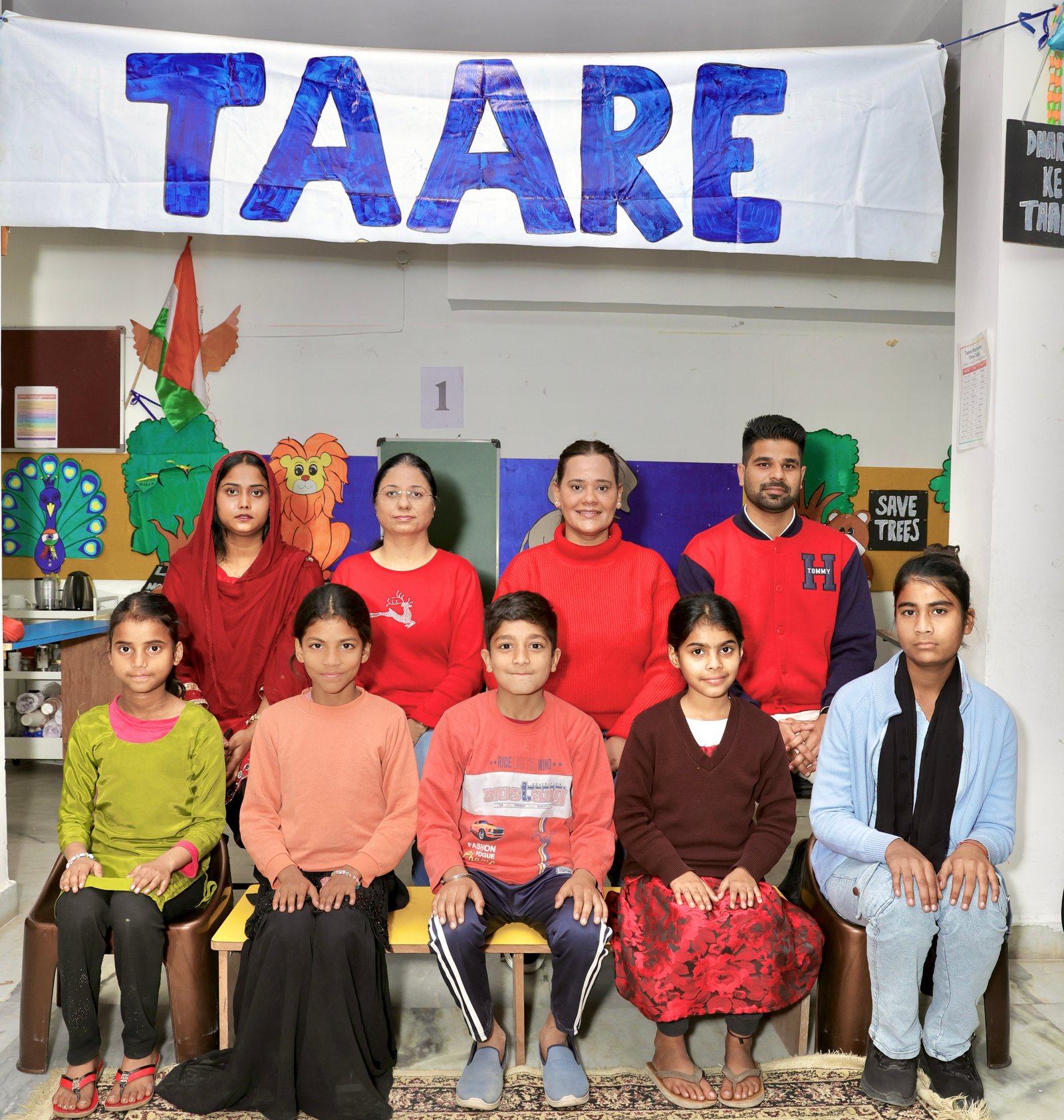 Tabassum’s class of 2025-26 -DHRUVA-S