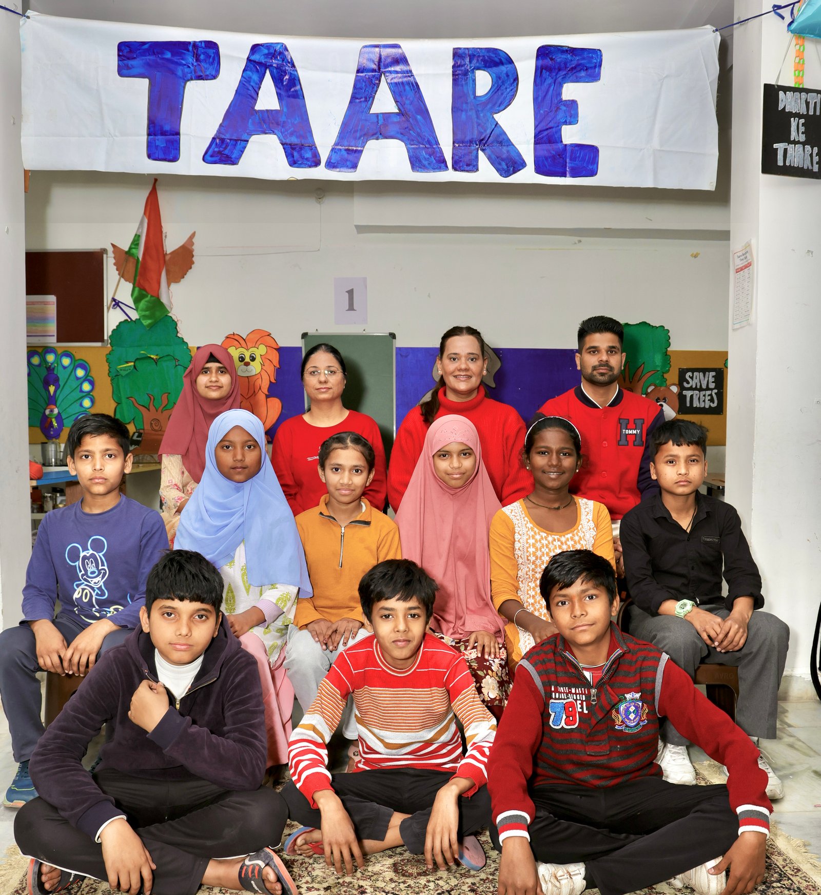 Zara’s class of 2025-26 -DHRUVA-5th
