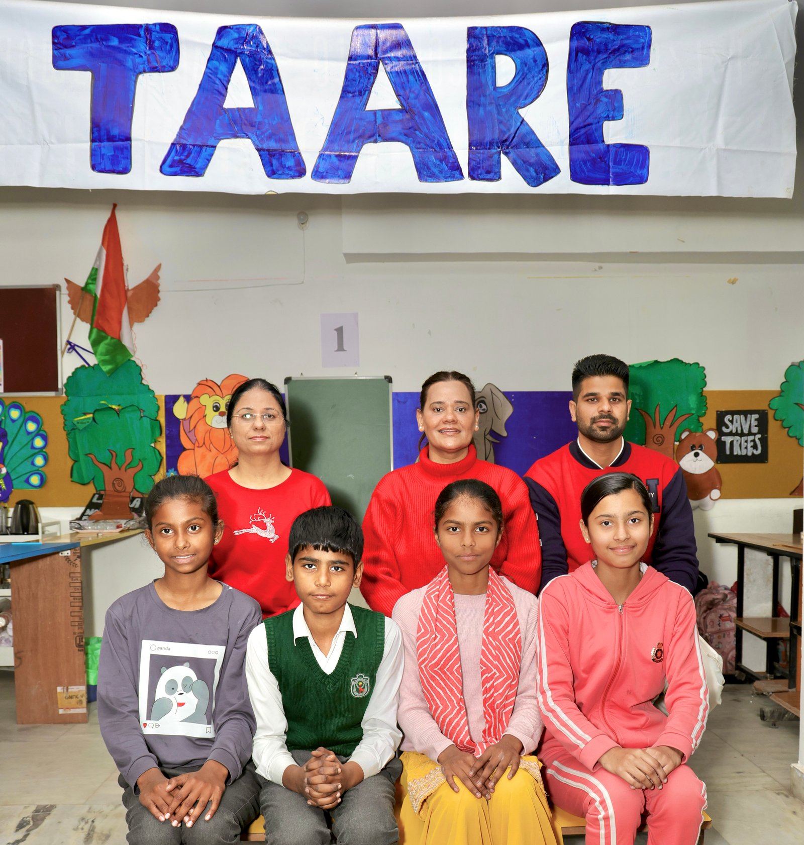 Meghna’s class of 2025-26 - DHRUVA-6th
