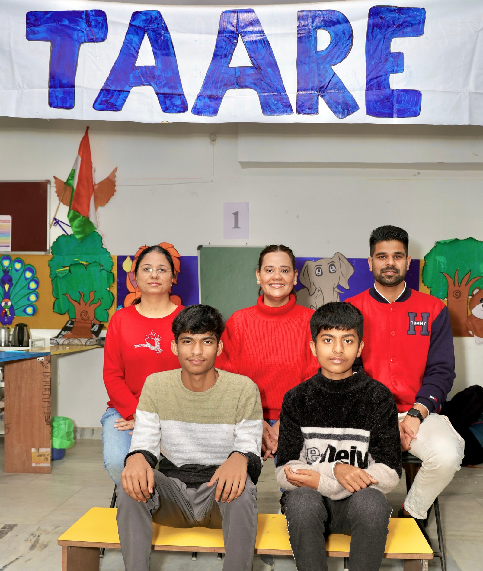 Preeti’s class of 2025-26 - DHRUVA-9th