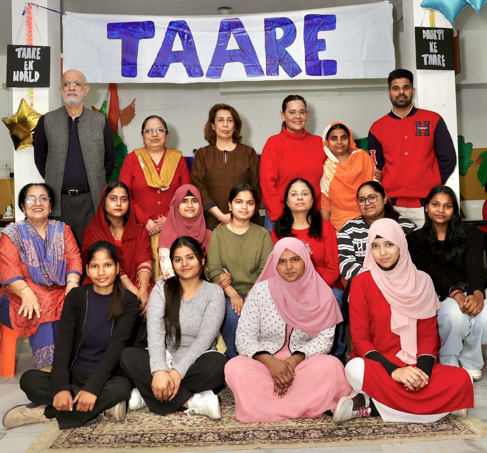 TEAM TAARE 2025-26 